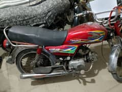 Motorcycle 70cc