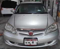 Honda Civic 2005 Silver Vti oriel auto outer shower inner original