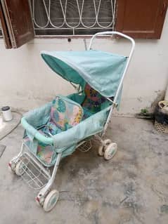 kids used twin pram