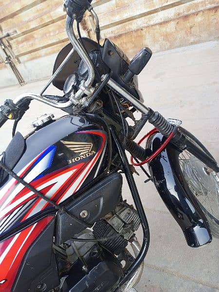 Honda Pridor 100 for sell 2