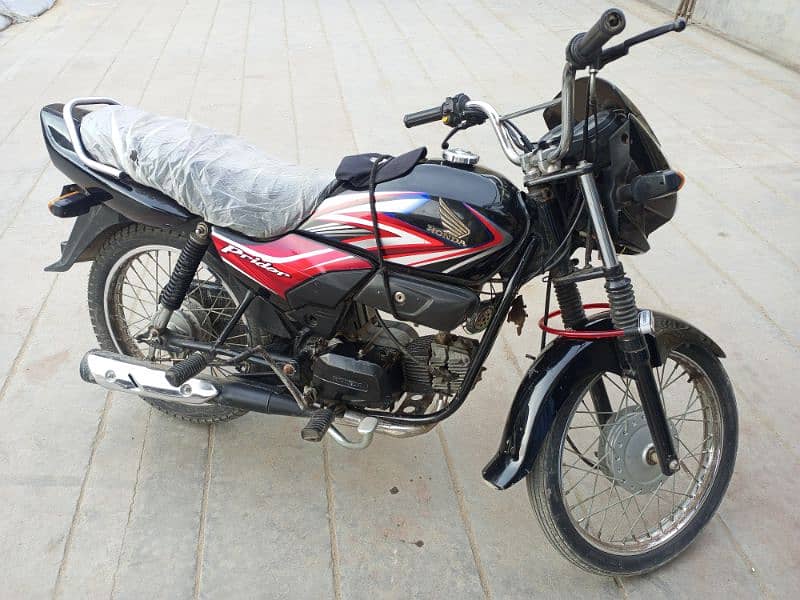 Honda Pridor 100 for sell 4