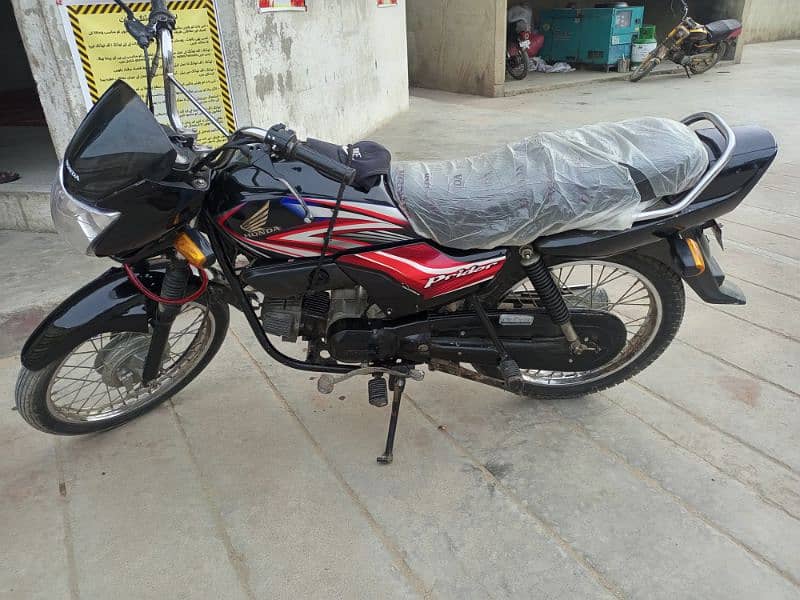 Honda Pridor 100 for sell 5