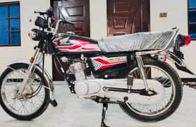 Hond cg125 model 2024 new brand condition urgsale03113348087