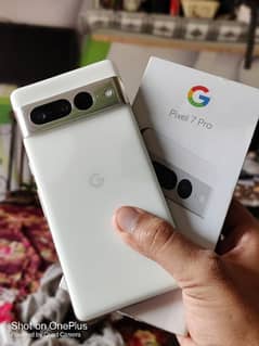 Google Pixel 7 Pro With Complete Box