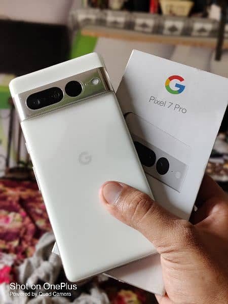 Google Pixel 7 Pro With Complete Box 0