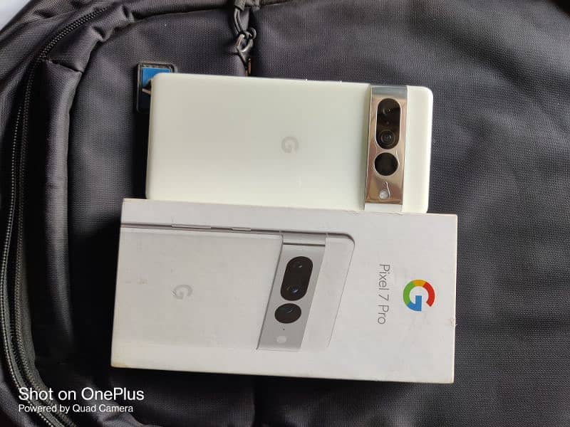 Google Pixel 7 Pro With Complete Box 6