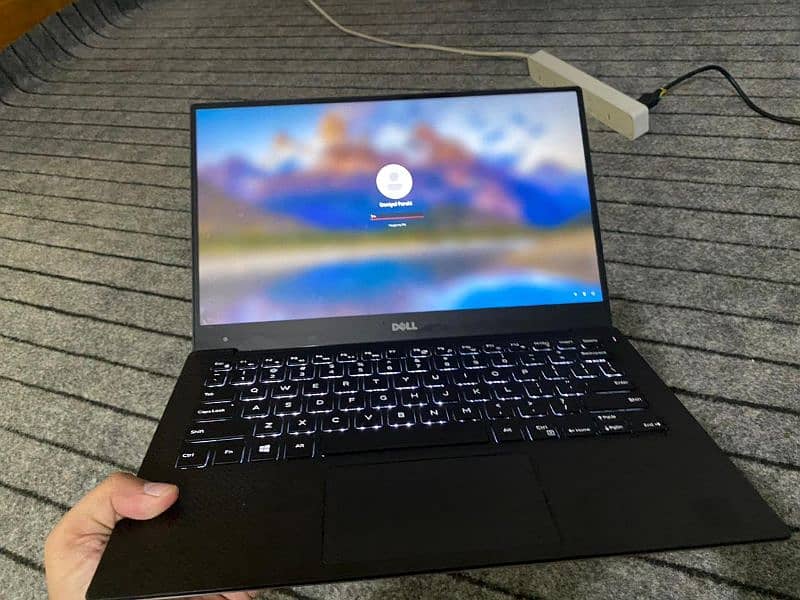 Dell XPS 13 i7 Touch 4k 2