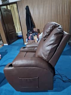 New electric recliner sofa for sale