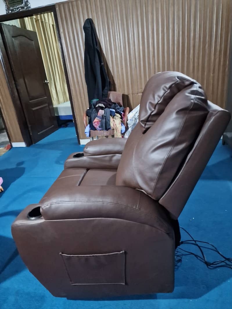 New electric recliner sofa for sale 0