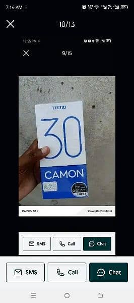 Tecno Camon 30 
12/256gb 3