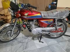 Honda bike 125 CG 03204968514WhatsApp