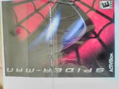 Spiderman 2002 Movie Game DVD for PC.