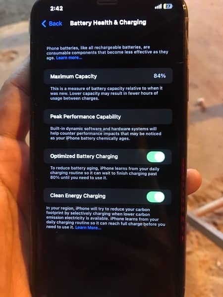 Iphone 11 pro max 64gb non active sim work 4