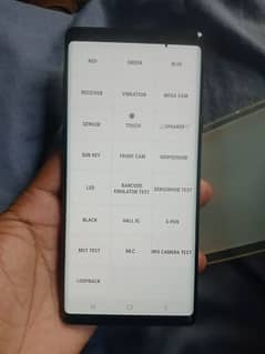 Samsung Galaxy Note 9 no pti