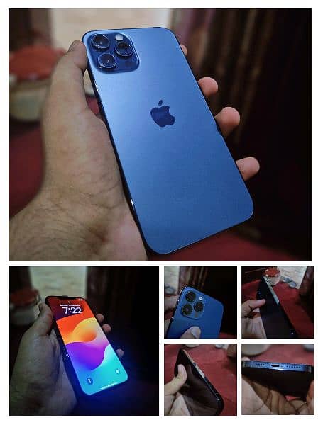 iPhone 12 pro max non pta 5