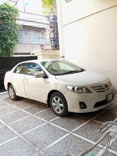 Toyota Corolla GLI 2011