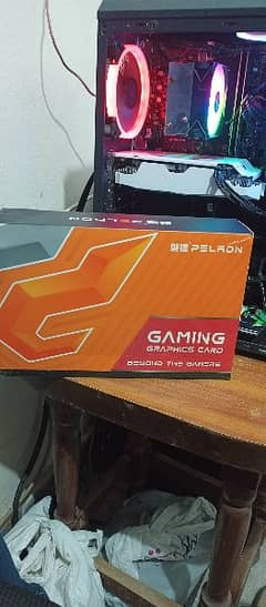 Peladn Rx 5500xt 8GB with box