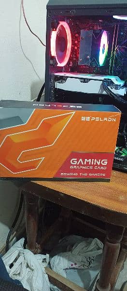 Peladn Rx 5500xt 8GB with box 0