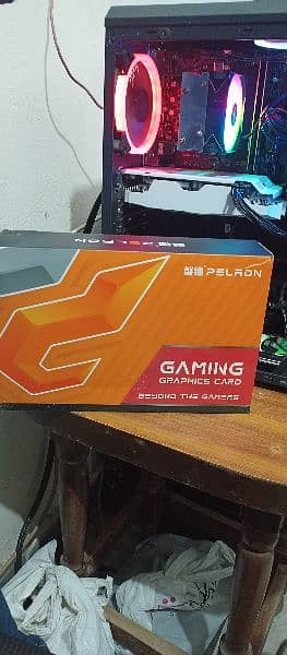 Peladn Rx 5500xt 8GB with box 1