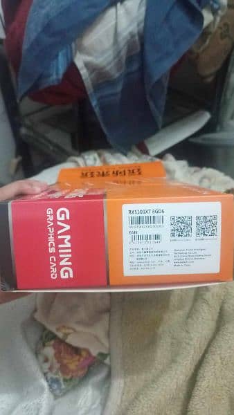 Peladn Rx 5500xt 8GB with box 5