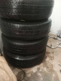 15 inch/size Rims and Tyres 114Pcd 175/65R15