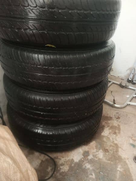 15 inch/size Rims and Tyres 114Pcd 175/65R15 0