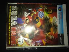 Sega Games Collection DVD for PC.