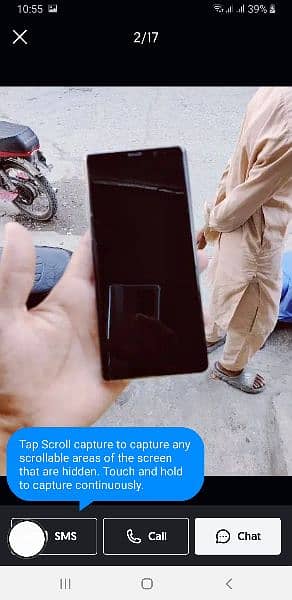 Samsung Galaxy Note 8 Exchange possible read add 2