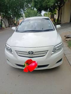 Toyota Corolla XLI 2009 0