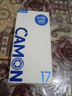 Tecno Camon 17