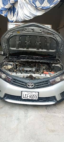 Toyota Corolla GLI 2015 1