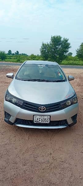 Toyota Corolla GLI 2015 3