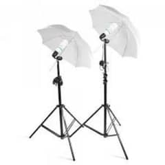 Studio Umbrella Continuous Lighting Kit