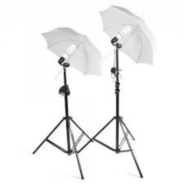 Studio Umbrella Continuous Lighting Kit 0