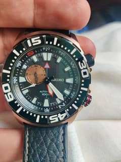 Seiko GMT Automatic Watch