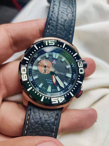 Seiko GMT Automatic Watch 4