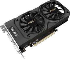 PNY NVIDIA GeForce GTX 750 2GB GDDR5 PCI Express 3.0 Graphic