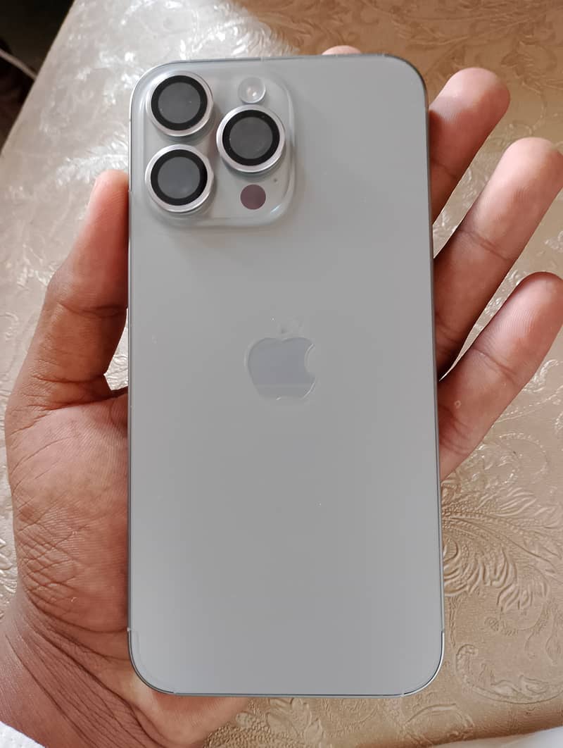 iphone 15 Pro Max 256GB Non PTA Only 1 Month Used l For Sale 4