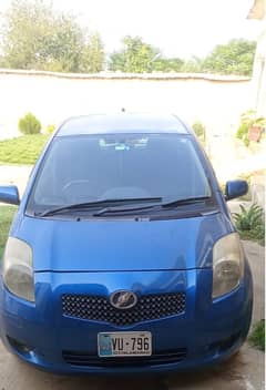 Toyota Vitz 2007 1300CC Original Vitz 0