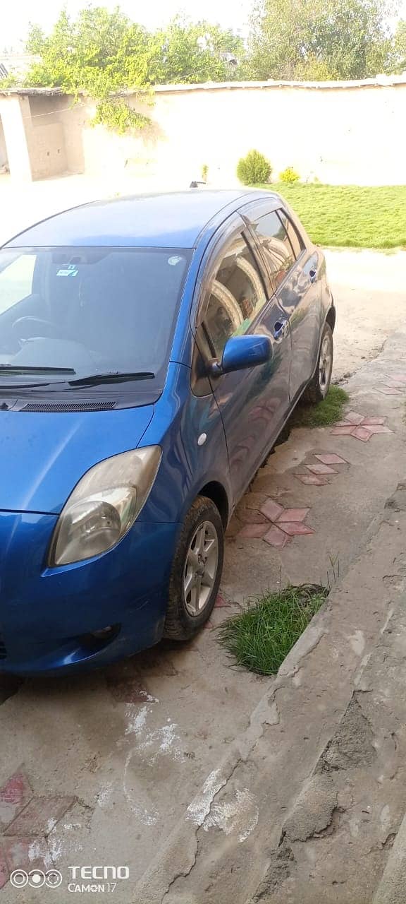 Toyota Vitz 2007 1300CC Original Vitz 7