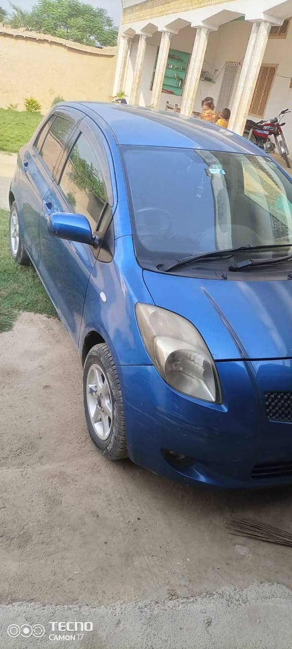 Toyota Vitz 2007 1300CC Original Vitz 12