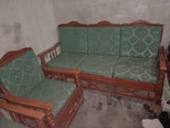 5 seaters sofa set with three tables