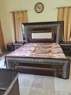 Complete Bed Set with Mattress