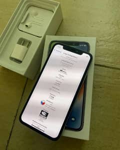 iPhone x 256 GB PTA approved my WhatsApp 0326=75=47=623