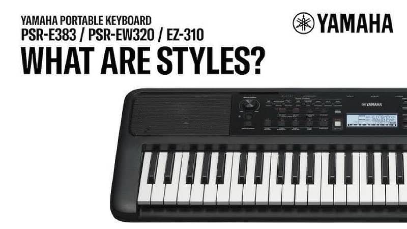 New arrived  Yamaha PSR-E383 available at our yamaha official outlet 1