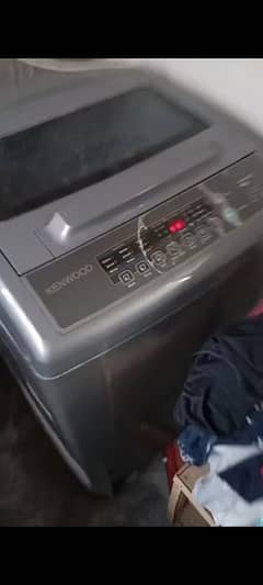 Kenwood automatic washing machine 8kh