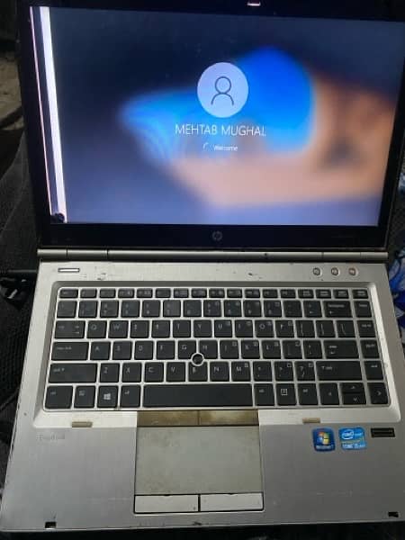 HP elite book i5 3rd generation 8GB/320gb hard 1