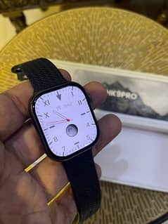 HK 9 PRO HD DISPLAY SMART WATCH