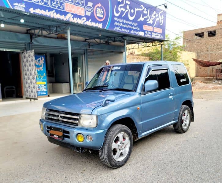 Mitsubishi Pajero Mini  08/14 1