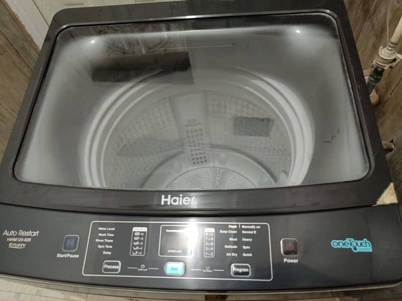 Haier 1 touch machine 2